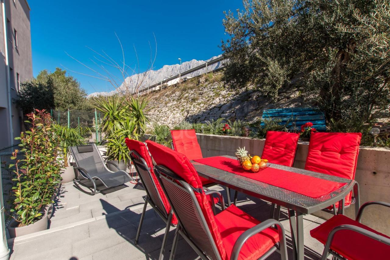Sea View Apartments Dammi With Free Parking Makarska Buitenkant foto