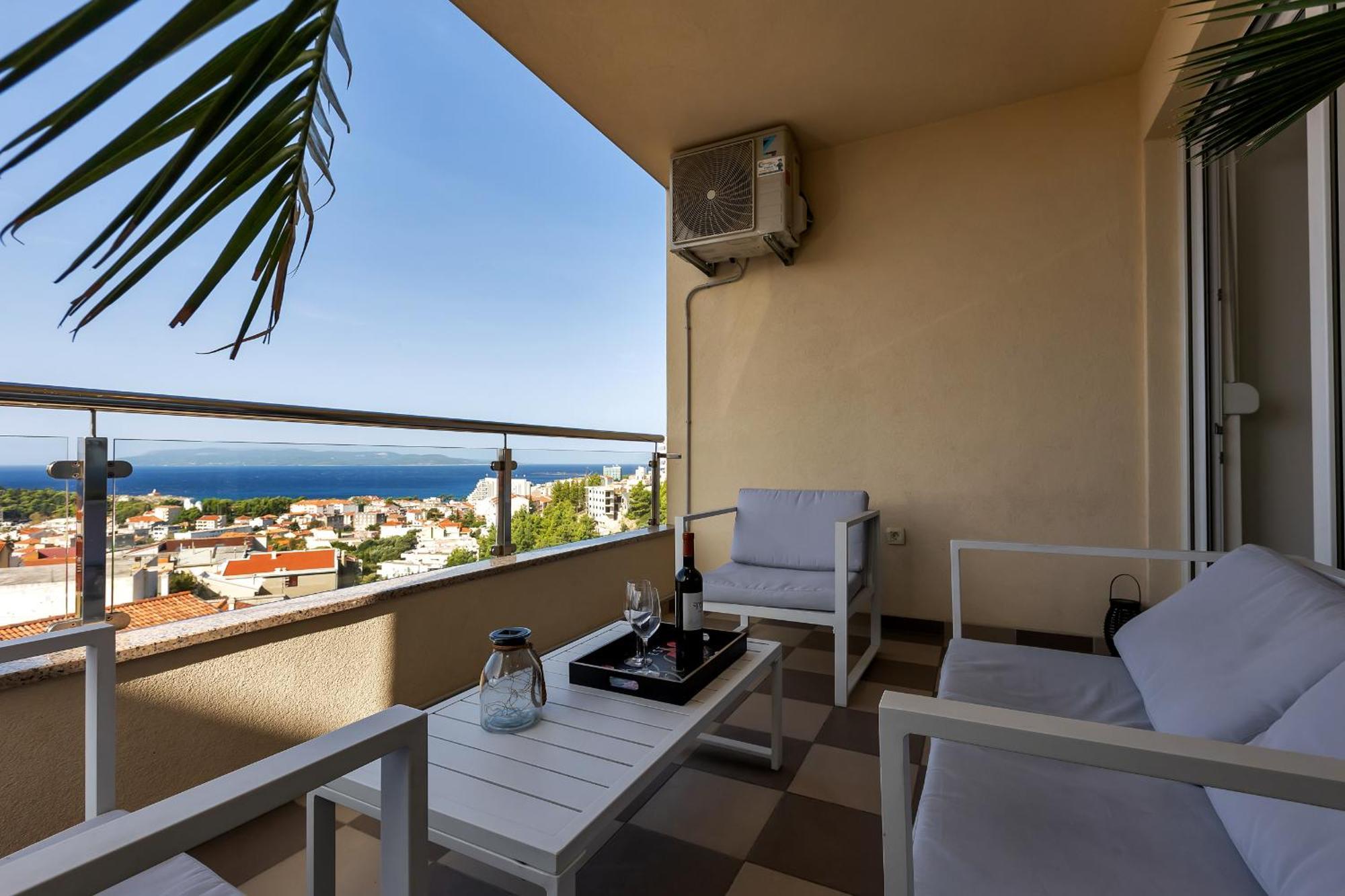 Sea View Apartments Dammi With Free Parking Makarska Buitenkant foto