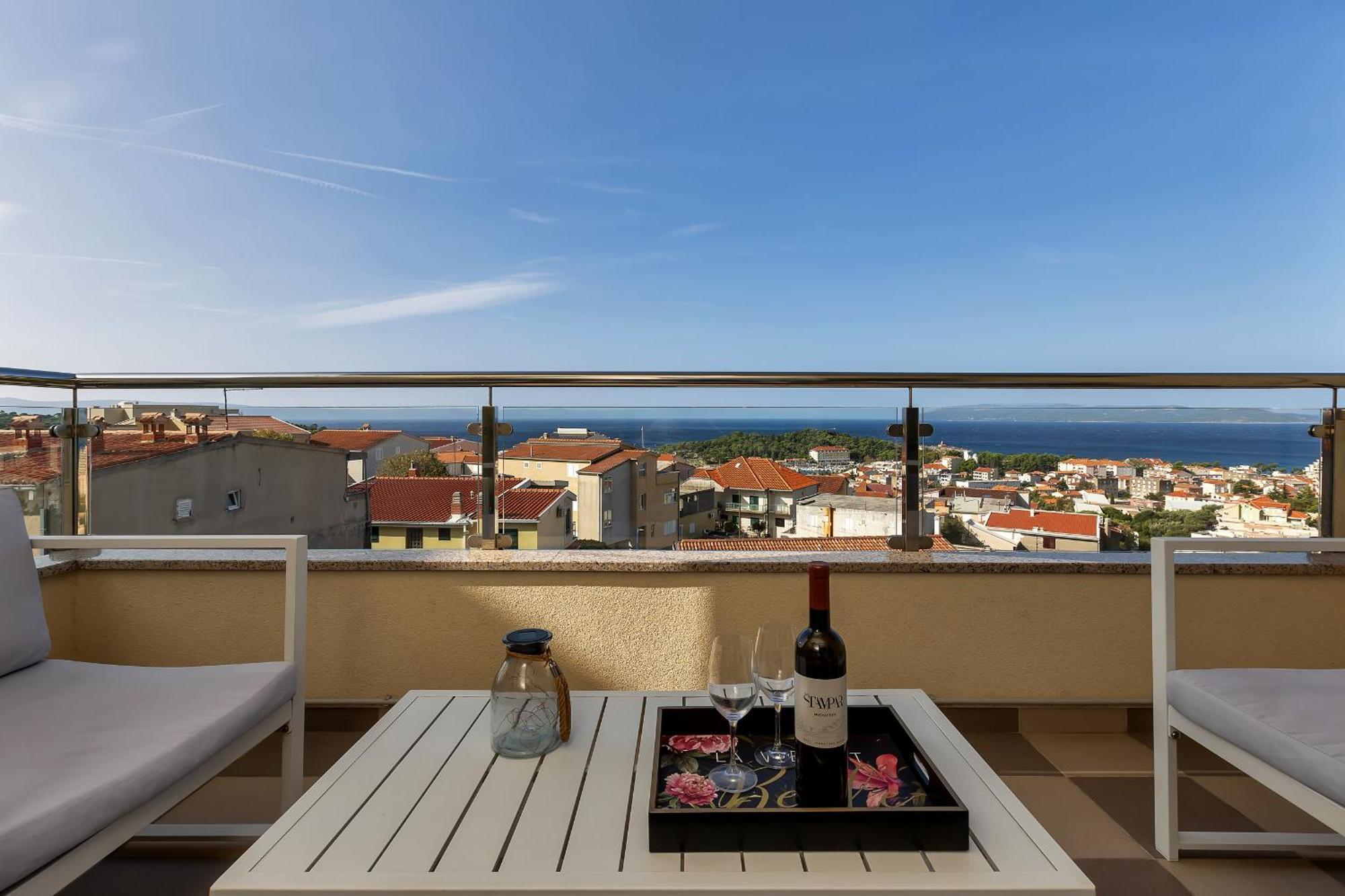 Sea View Apartments Dammi With Free Parking Makarska Buitenkant foto