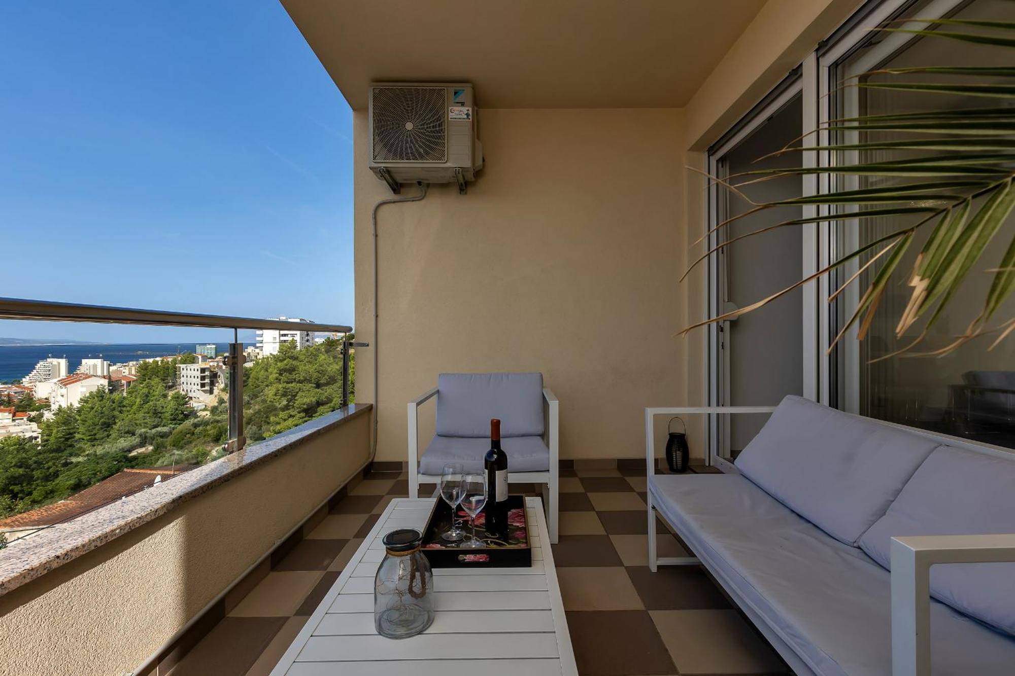 Sea View Apartments Dammi With Free Parking Makarska Buitenkant foto