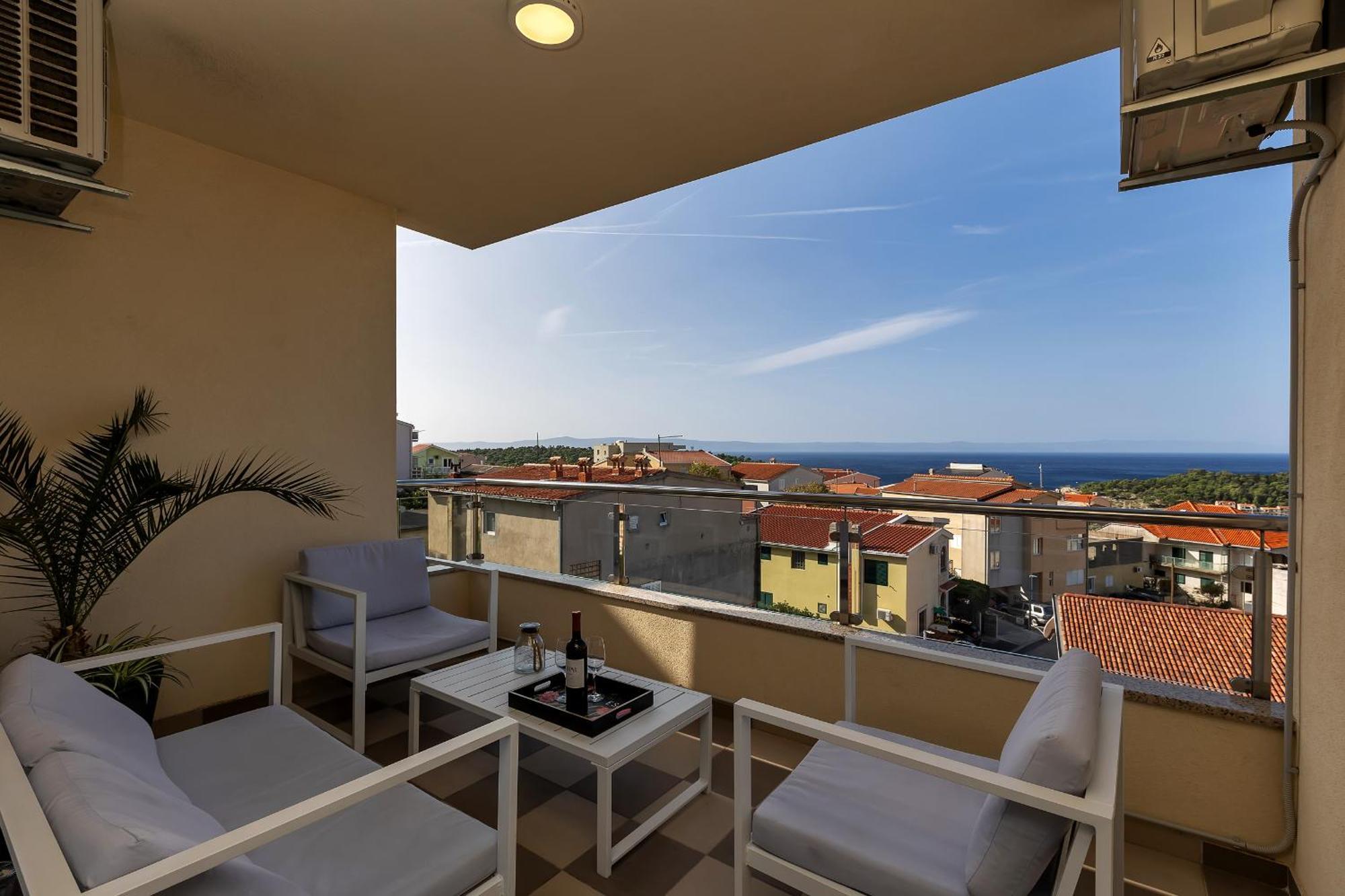 Sea View Apartments Dammi With Free Parking Makarska Buitenkant foto