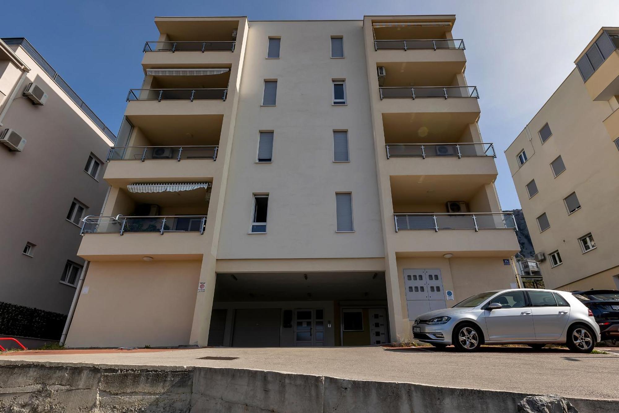 Sea View Apartments Dammi With Free Parking Makarska Buitenkant foto