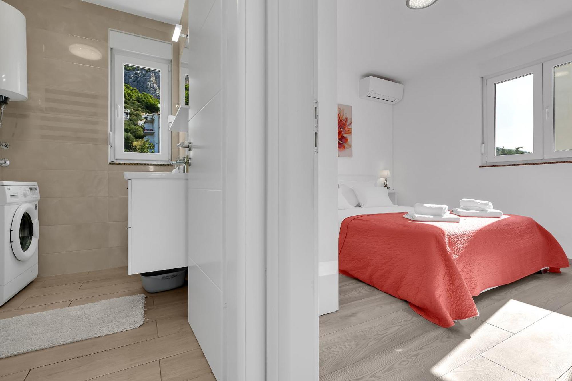 Sea View Apartments Dammi With Free Parking Makarska Buitenkant foto