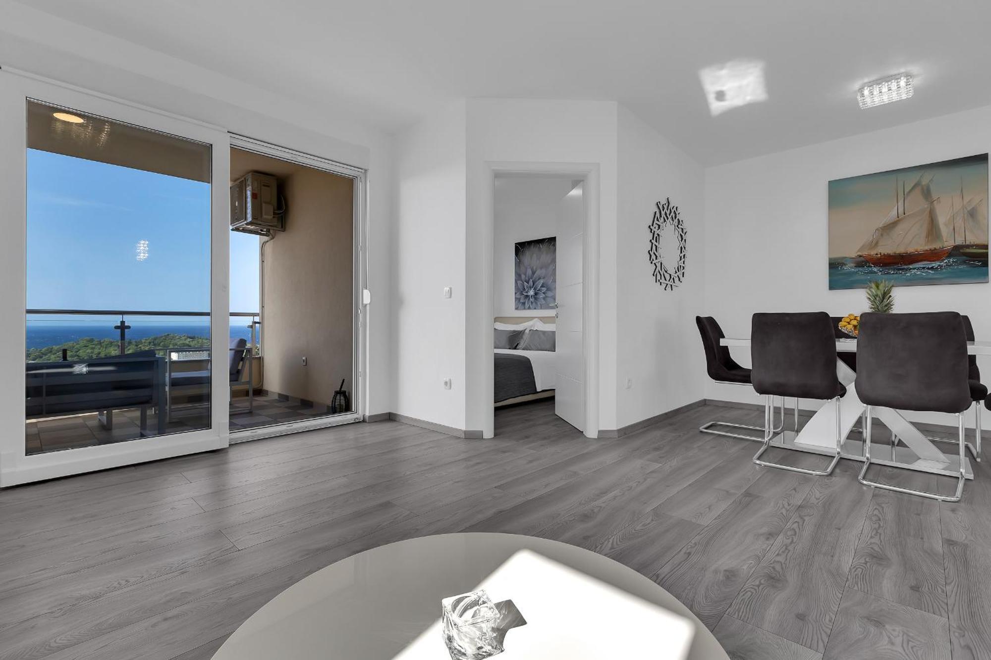Sea View Apartments Dammi With Free Parking Makarska Buitenkant foto