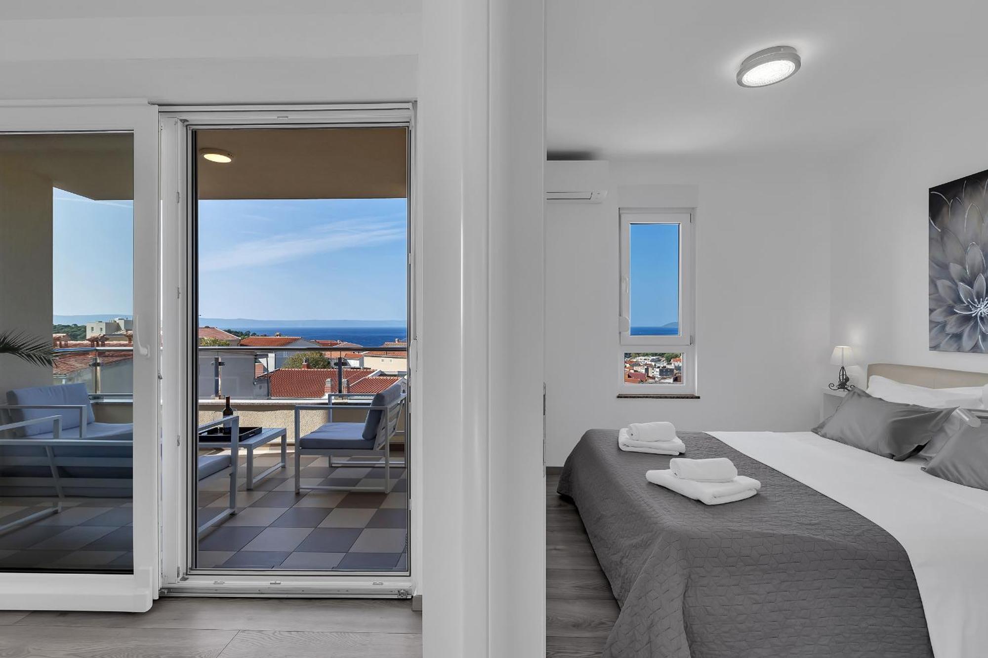 Sea View Apartments Dammi With Free Parking Makarska Buitenkant foto
