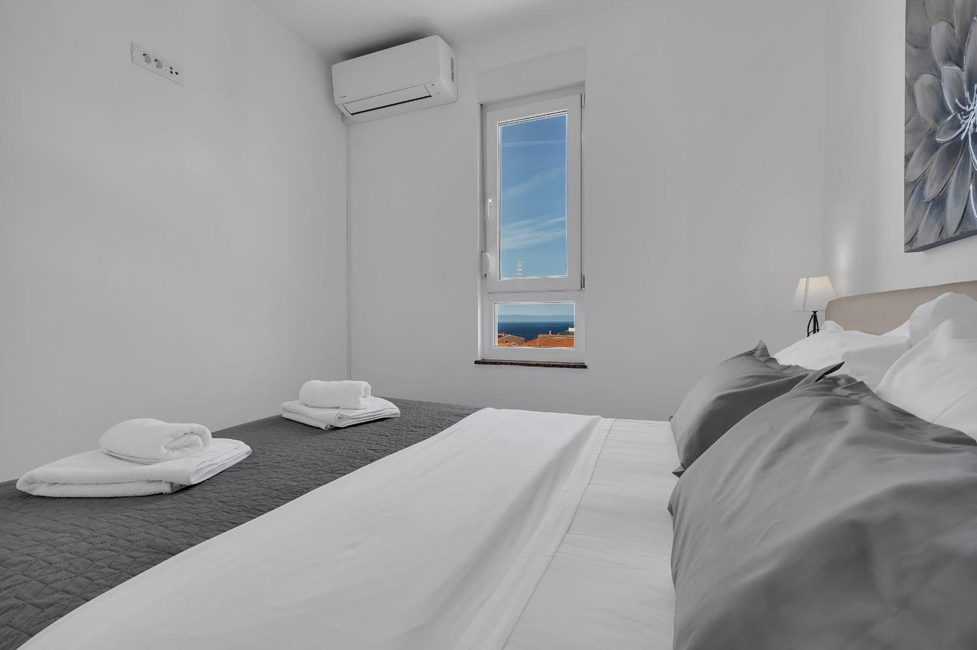 Sea View Apartments Dammi With Free Parking Makarska Buitenkant foto