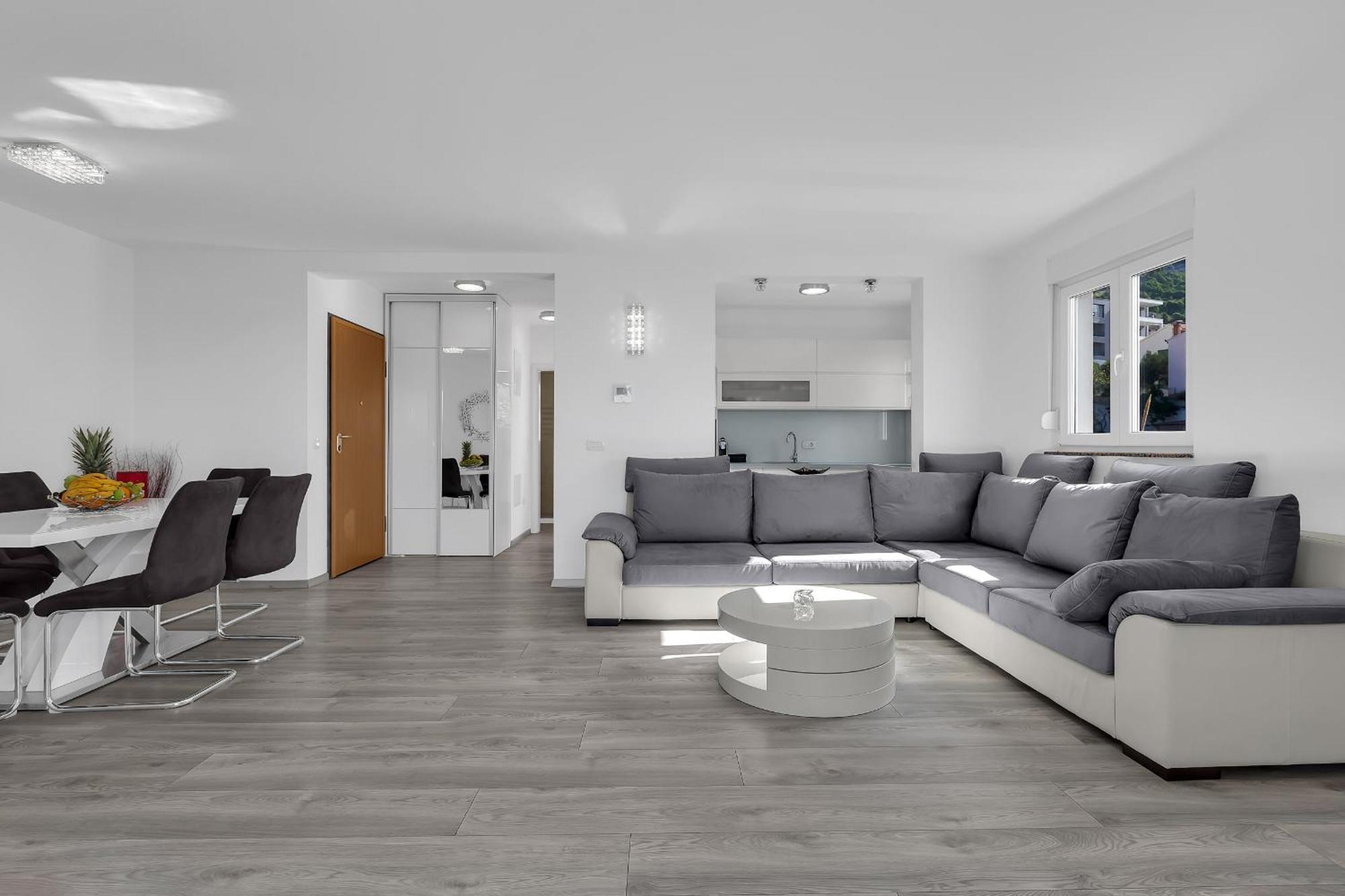 Sea View Apartments Dammi With Free Parking Makarska Buitenkant foto
