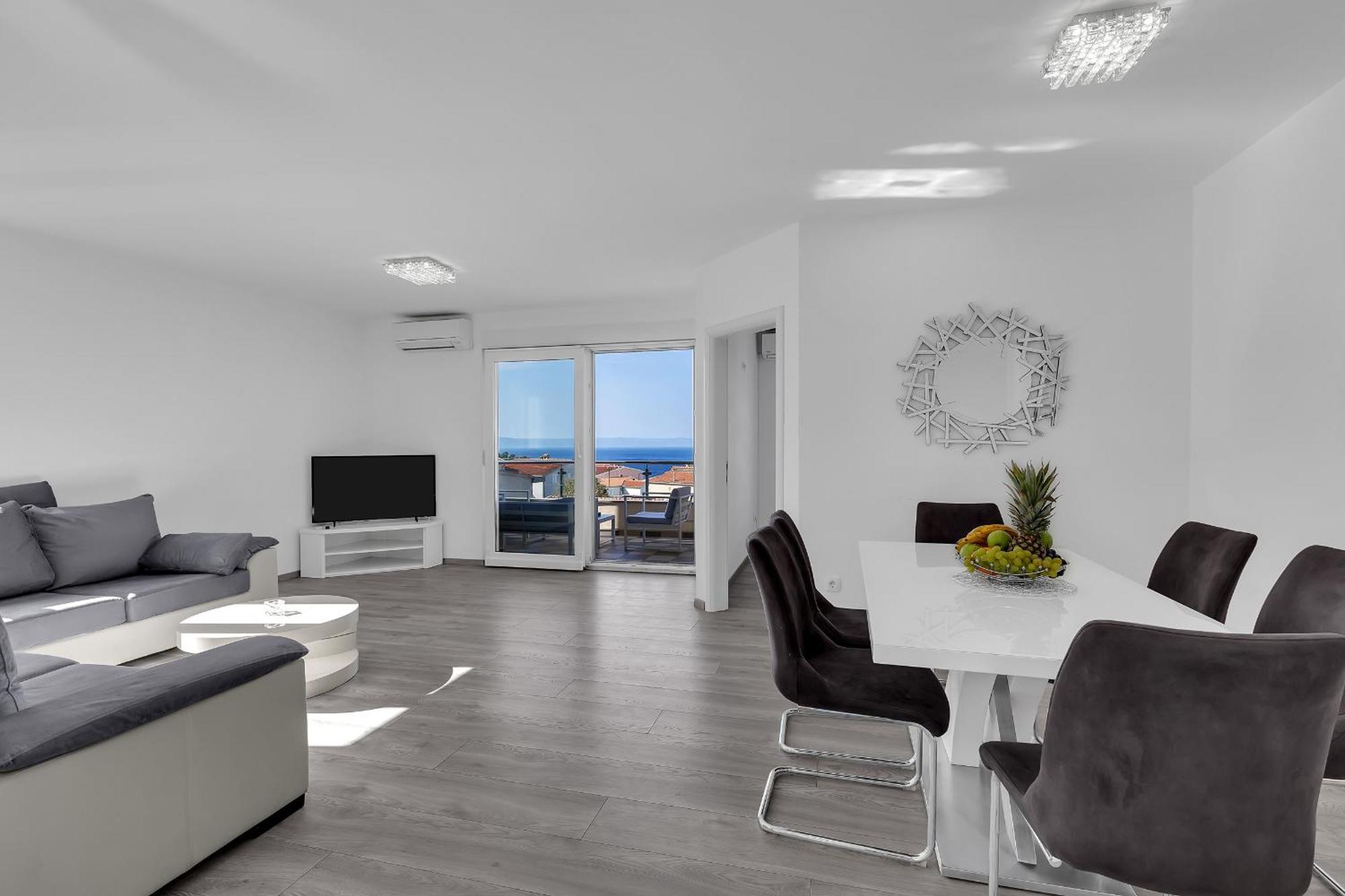 Sea View Apartments Dammi With Free Parking Makarska Buitenkant foto