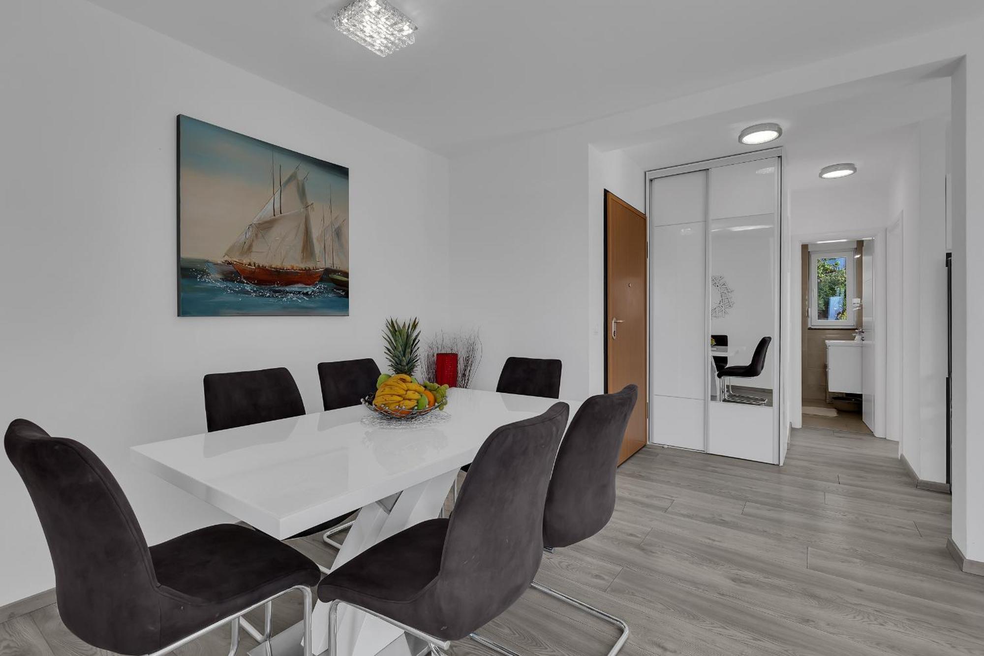 Sea View Apartments Dammi With Free Parking Makarska Buitenkant foto