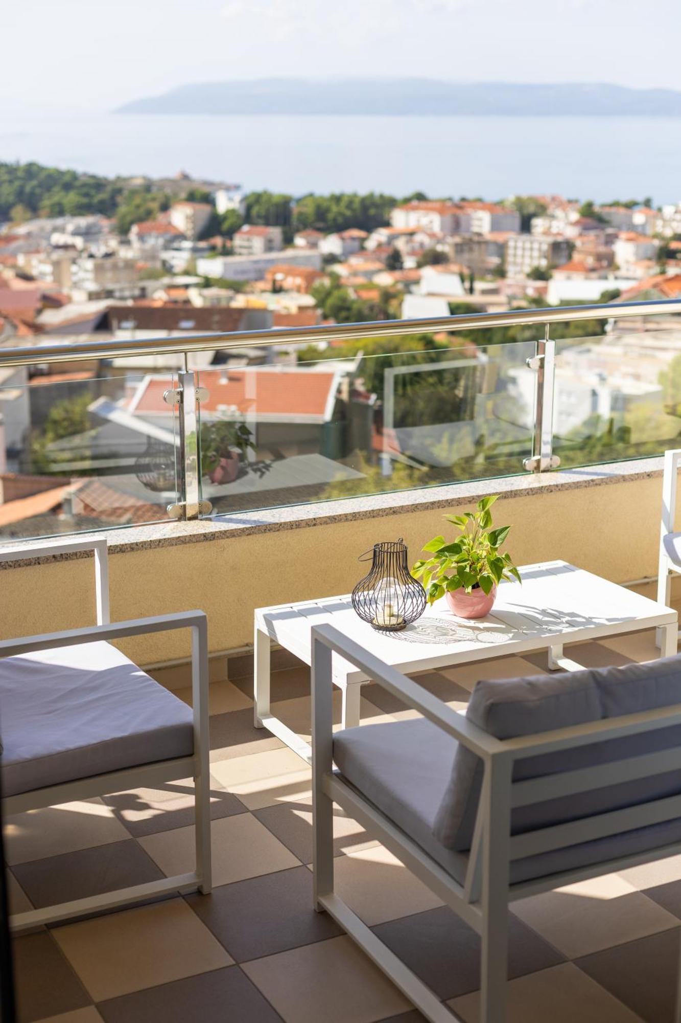 Sea View Apartments Dammi With Free Parking Makarska Buitenkant foto