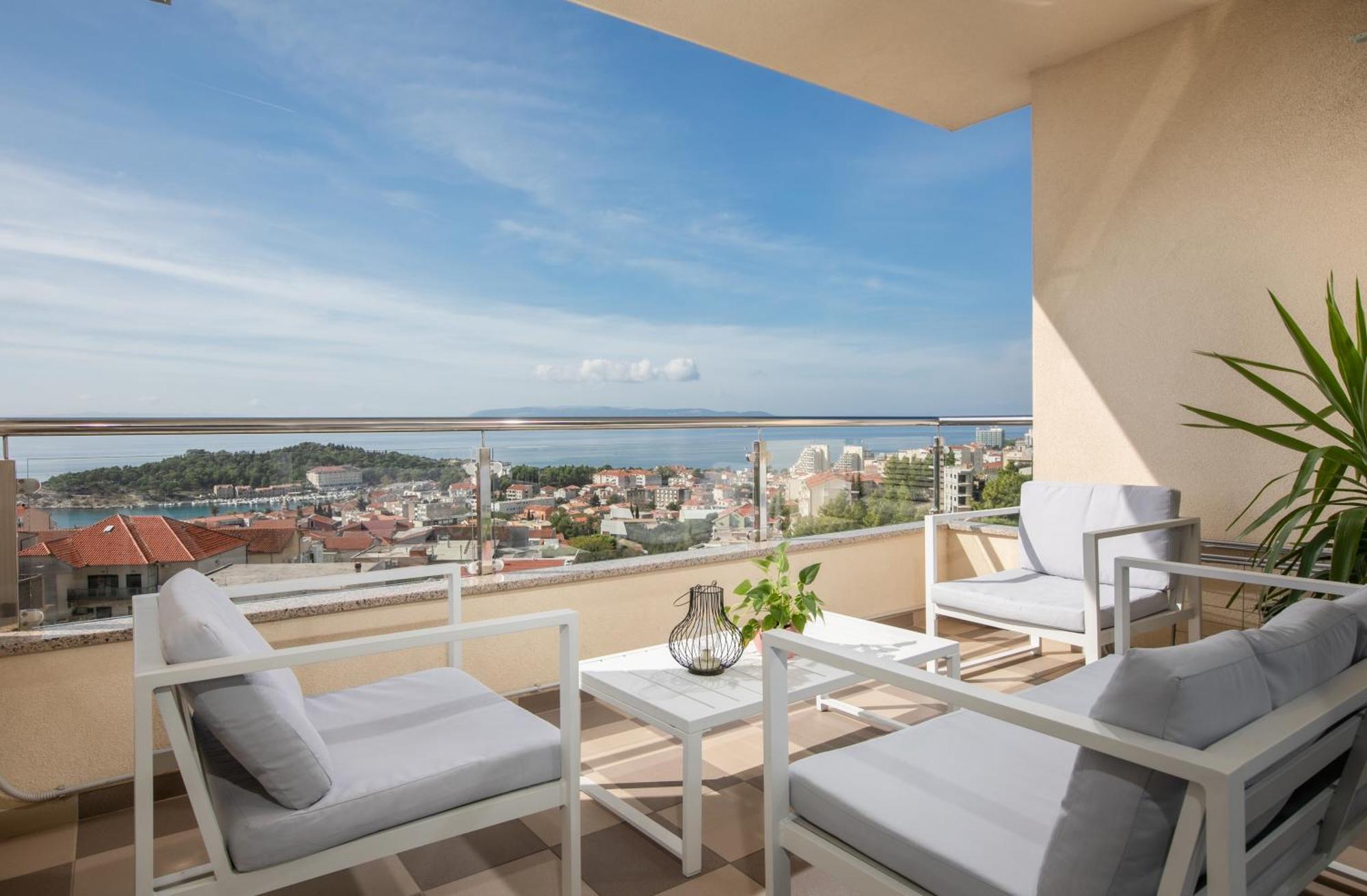 Sea View Apartments Dammi With Free Parking Makarska Buitenkant foto