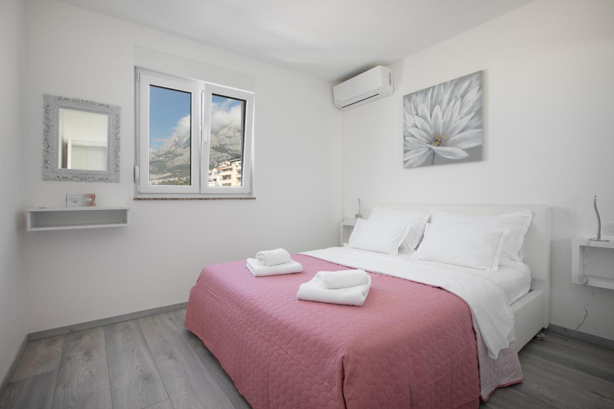Sea View Apartments Dammi With Free Parking Makarska Buitenkant foto
