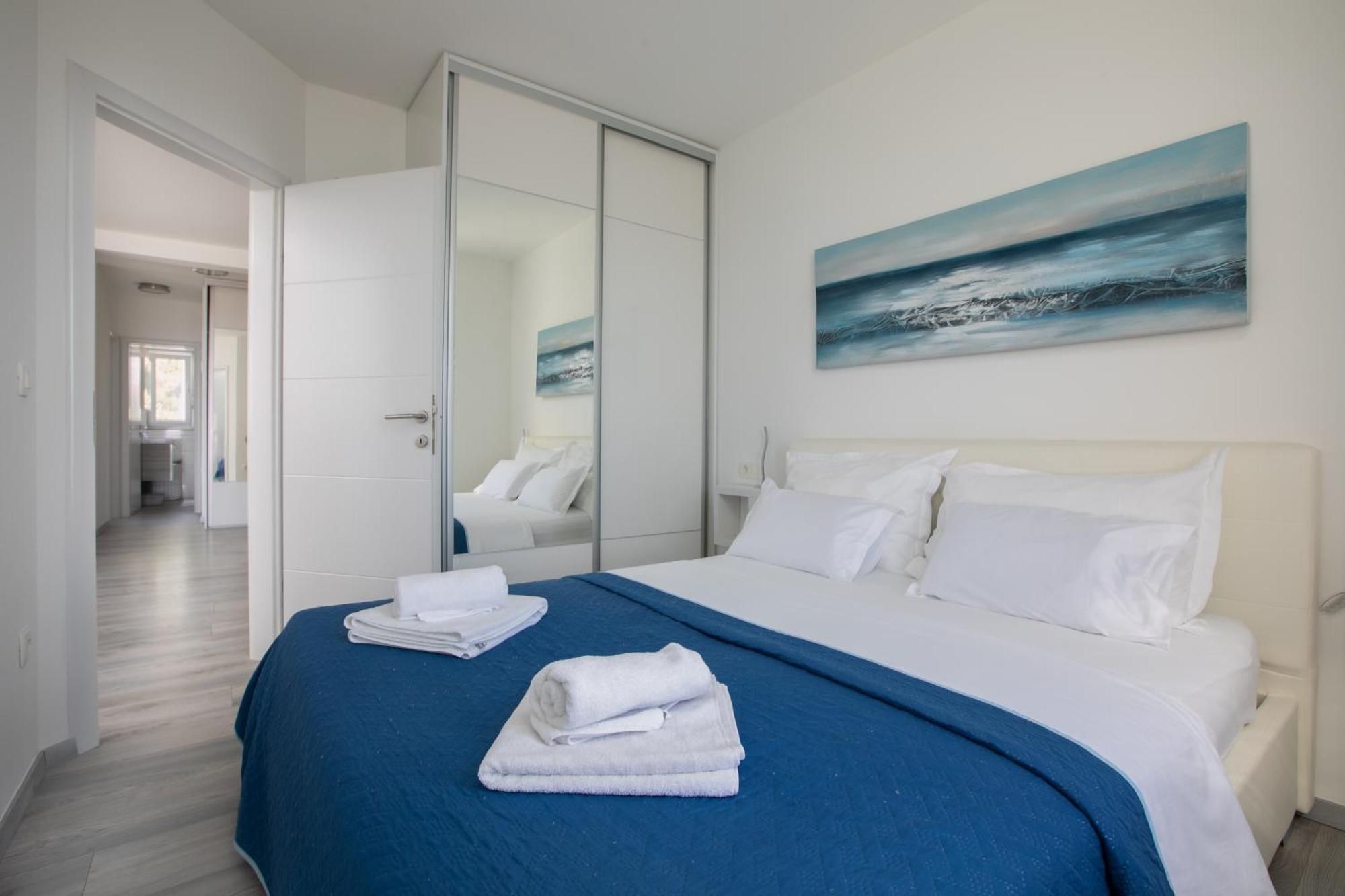 Sea View Apartments Dammi With Free Parking Makarska Buitenkant foto