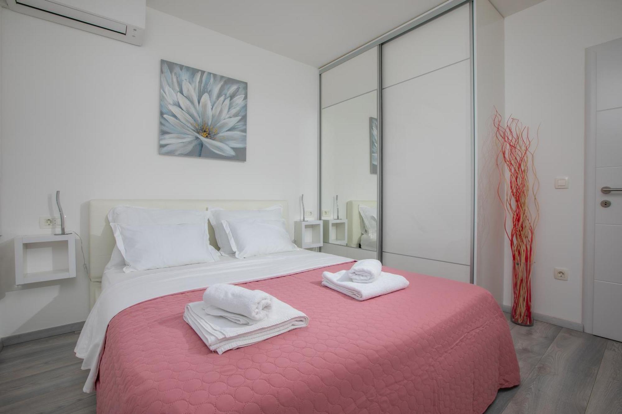 Sea View Apartments Dammi With Free Parking Makarska Buitenkant foto