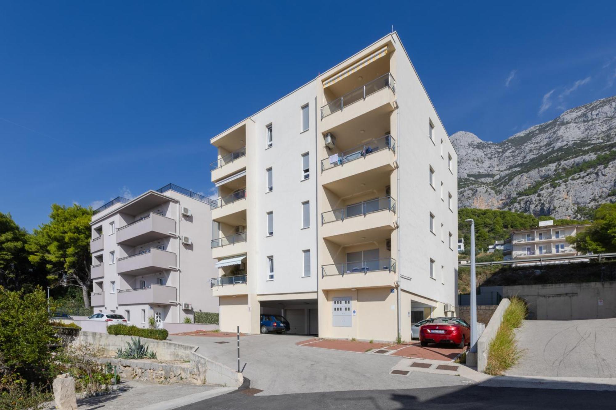 Sea View Apartments Dammi With Free Parking Makarska Buitenkant foto