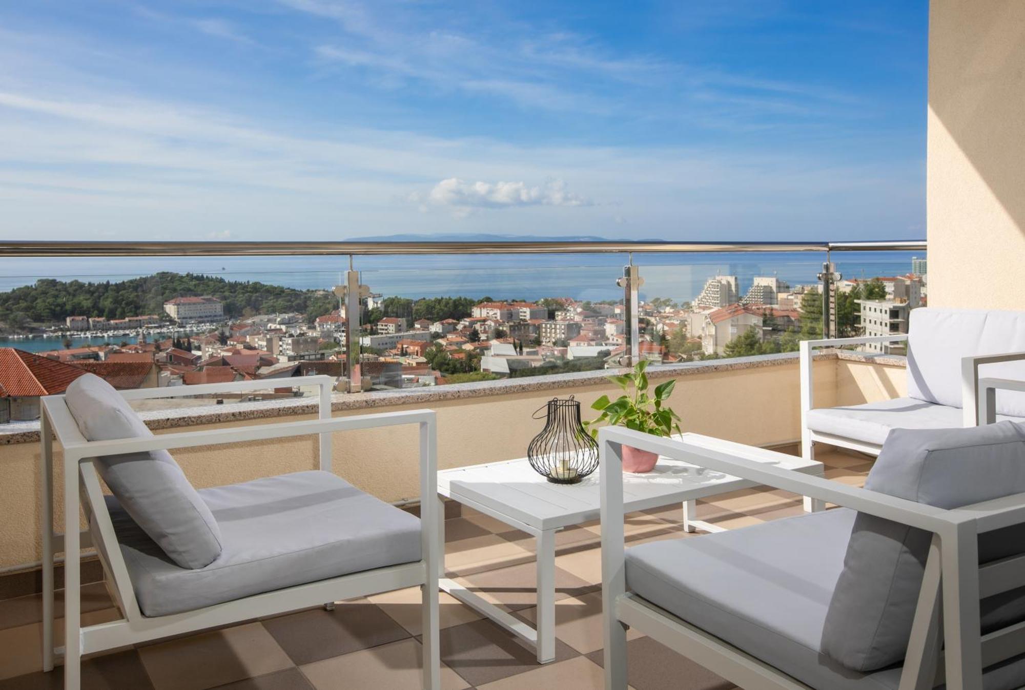 Sea View Apartments Dammi With Free Parking Makarska Buitenkant foto