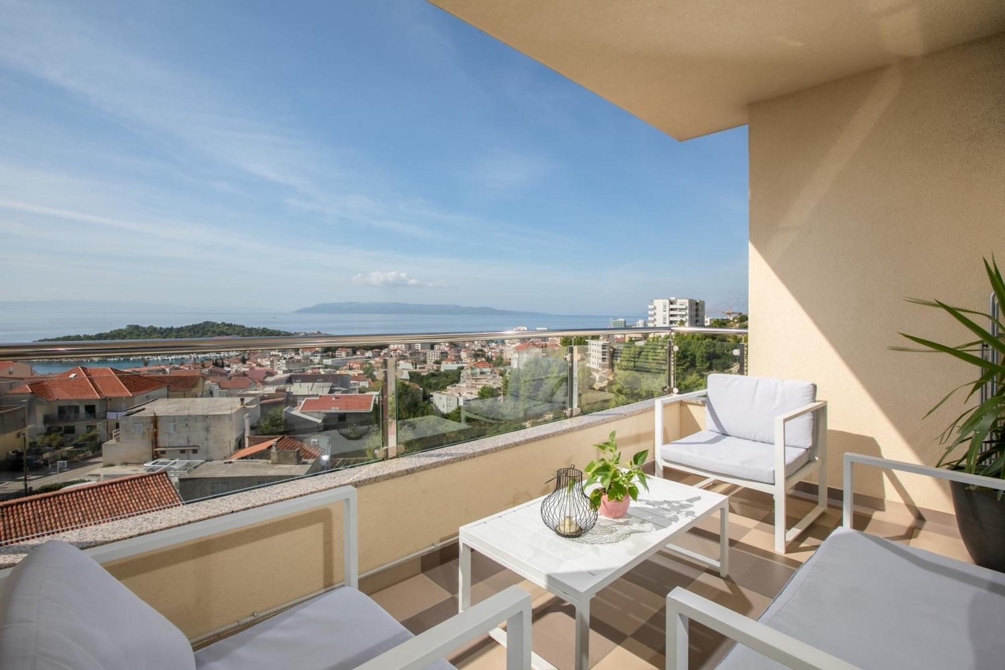 Sea View Apartments Dammi With Free Parking Makarska Buitenkant foto