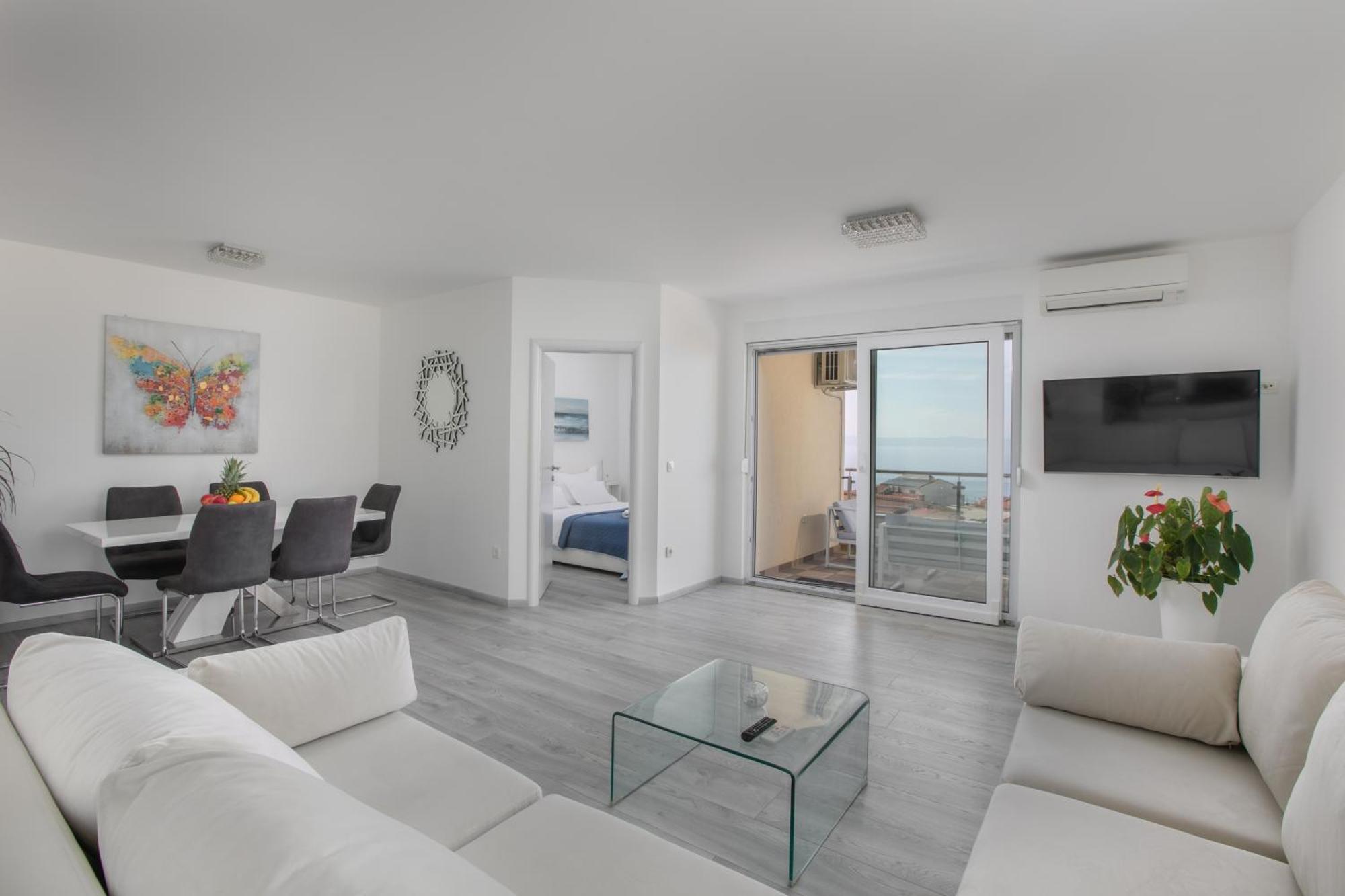 Sea View Apartments Dammi With Free Parking Makarska Buitenkant foto