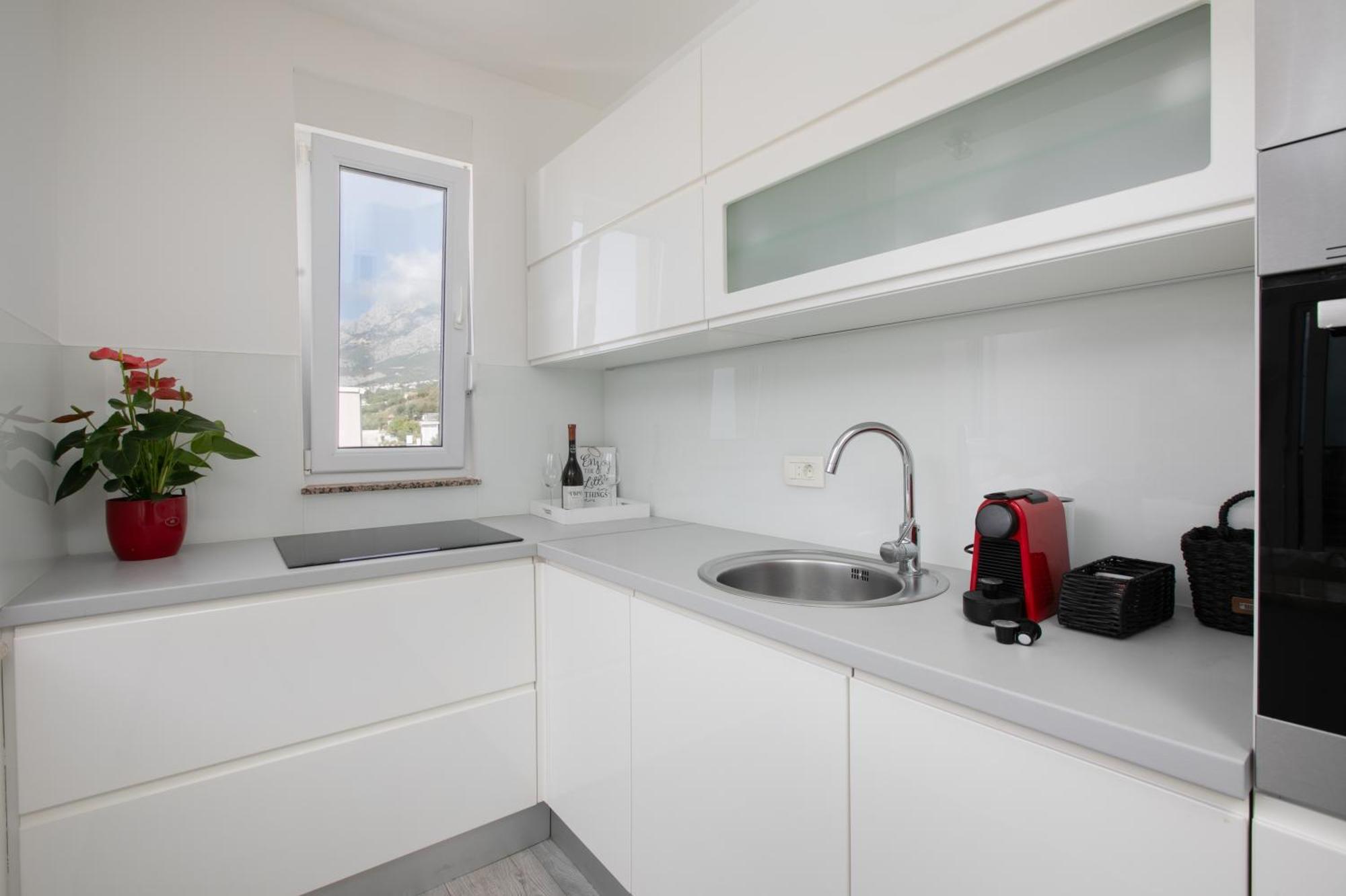Sea View Apartments Dammi With Free Parking Makarska Buitenkant foto