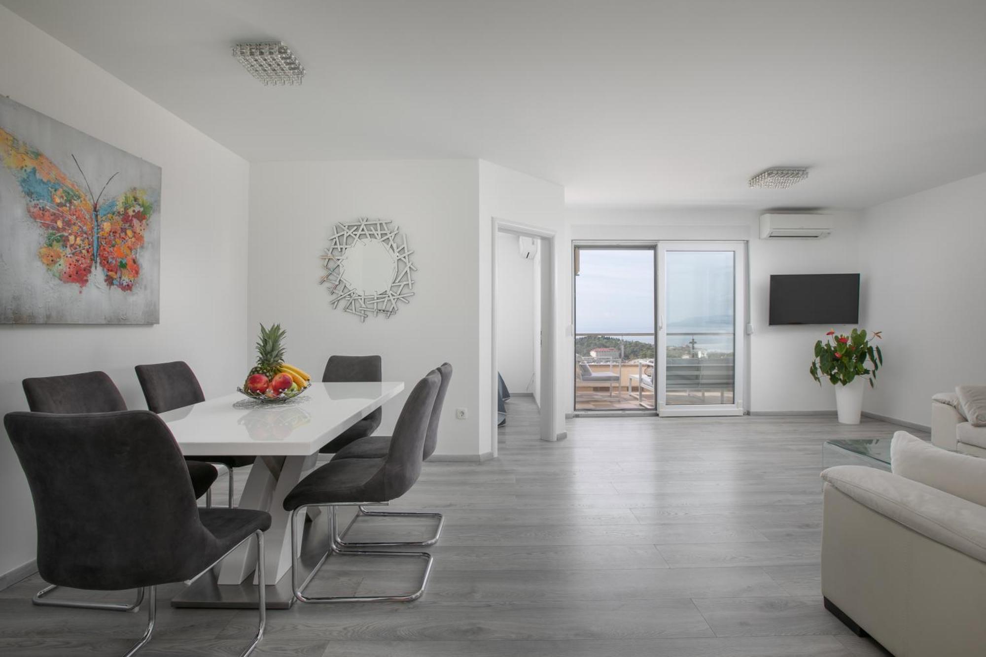 Sea View Apartments Dammi With Free Parking Makarska Buitenkant foto